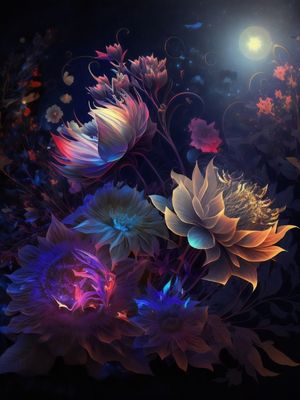 ENCANTAMENTO NATURAL - BY AI