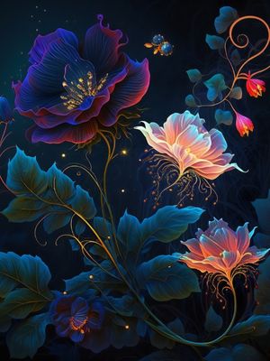 ENCANTO BOTÂNICO - BY AI