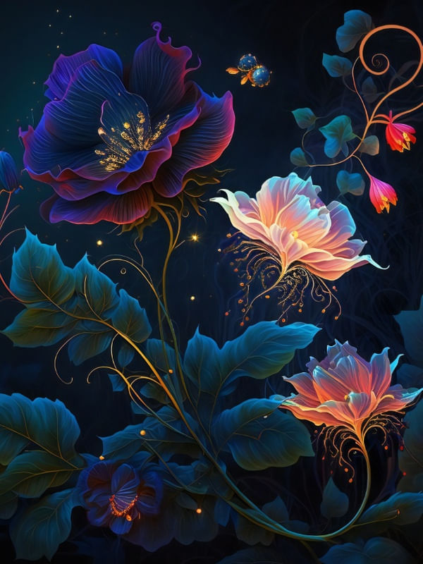 ENCANTO BOTÂNICO - BY AI
