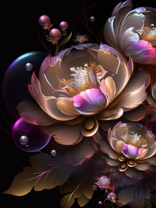 ENCANTO FLORAL - BY AI