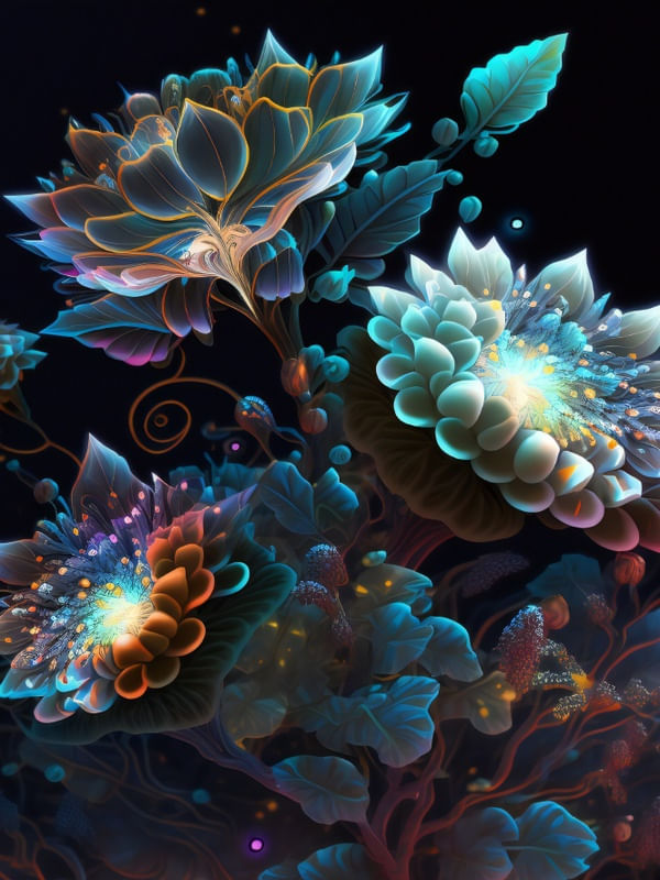 FLORES DE SONHO - BY AI