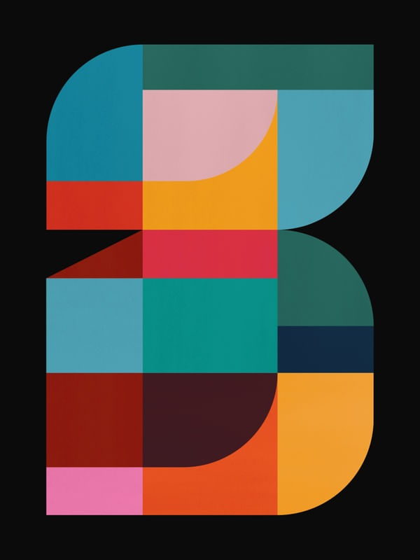 GEOMETRIC COLORS 32