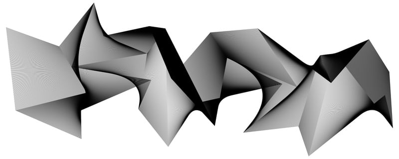 ESCULTURA DE LINHAS