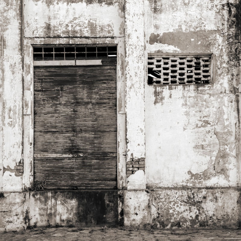 FABRICA ABANDONADA PB