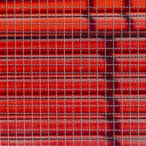 PORTÃO DE FERRO VERMELHO