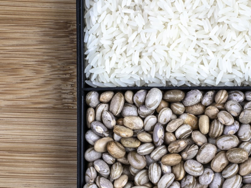 ARROZ E FEIJÃO