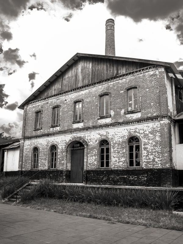 ANTIGA USINA DE CANA