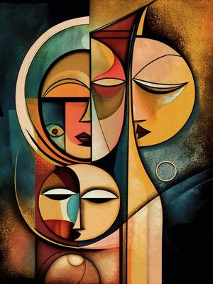 POKER FACE XVIII BY AI