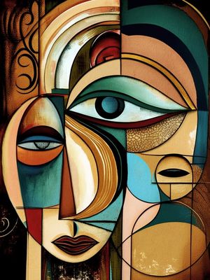 POKER FACE XIX BY AI