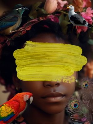 MENINA E OS PASSAROS