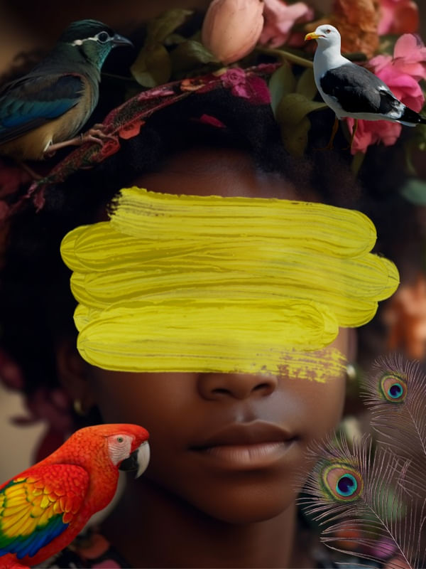 MENINA E OS PASSAROS
