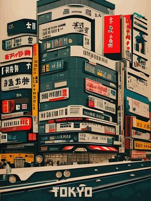 POSTER BAUHAUS TOKYO DESIGN