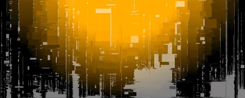ARTE MEIO CÍRCULO GEOMÉTRICO ABSTRATO 01