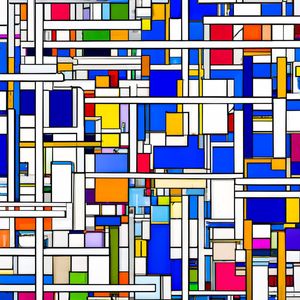 MONDRIAN 3 BY AI
