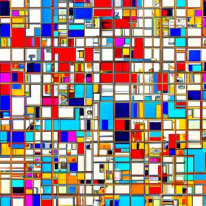 MONDRIAN 4 BY AI