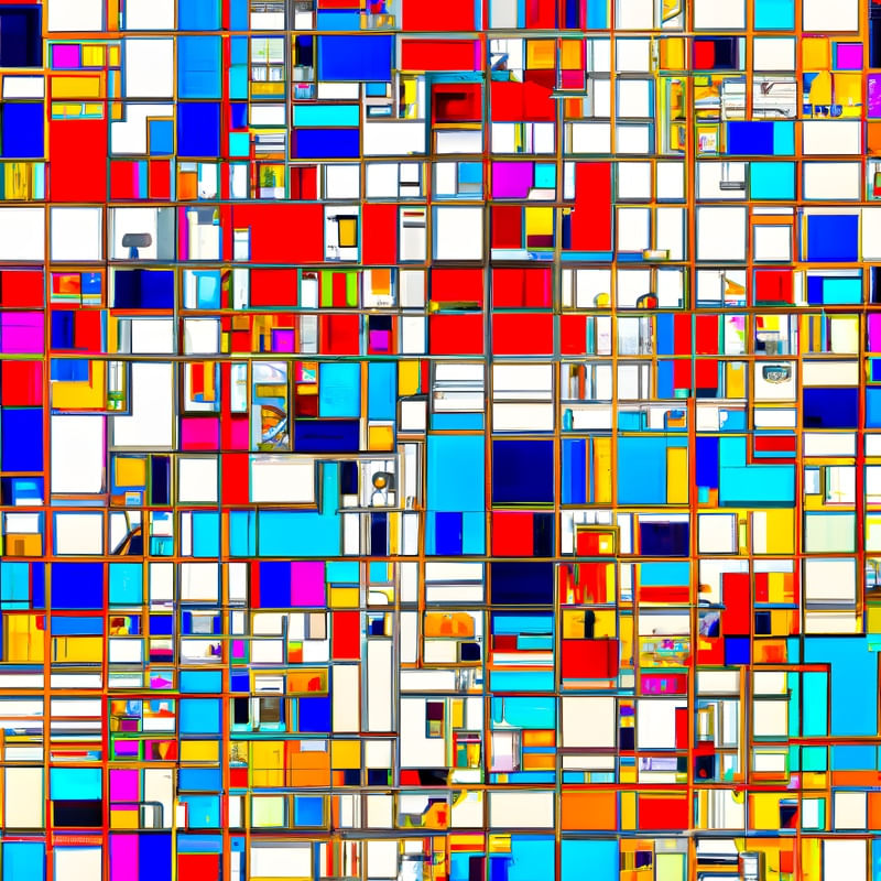 MONDRIAN 4 BY AI