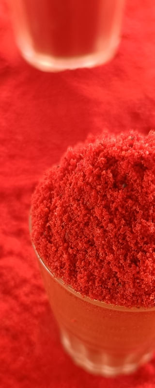 URUCUM VERMELHO