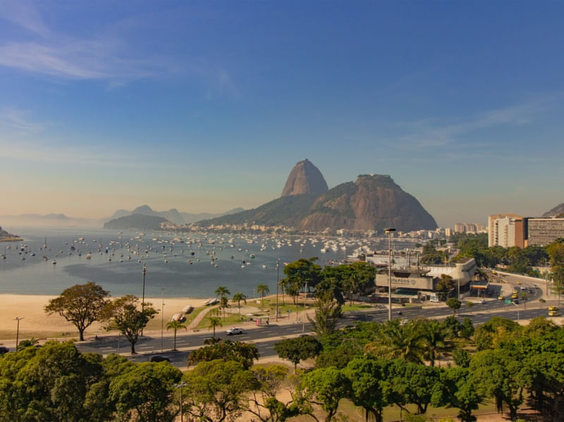 AVISTANDO O PÃO DE AÇÚCAR
