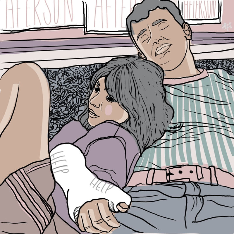 AFTERSUN SOPHIE E CALUM