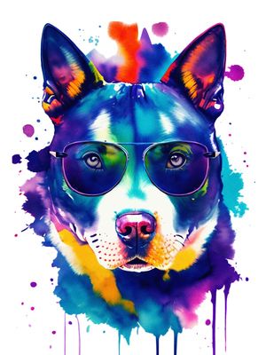 PITBULL LIKE A BOSS BY AI