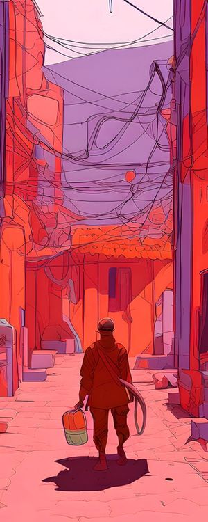 CHEGANDO EM CASA - BY AI