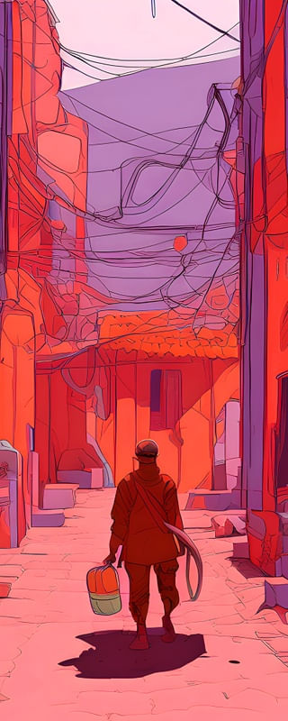 CHEGANDO EM CASA - BY AI