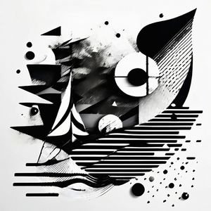 MAR CAÓTICO BY AI