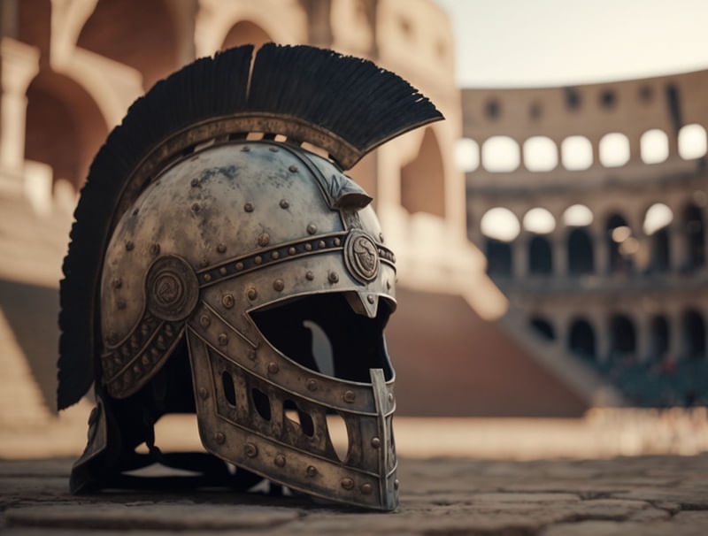 GLADIATOR HELMET