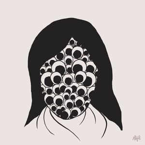 EVERYTHING EVERYWHERE - ILUSTRATION EYE