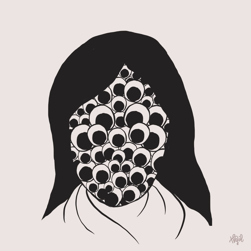 EVERYTHING EVERYWHERE - ILUSTRATION EYE