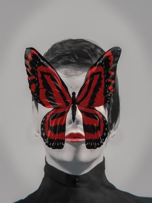 BEAUTIFUL AS A BUTTERFLY