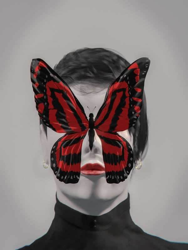 BEAUTIFUL AS A BUTTERFLY