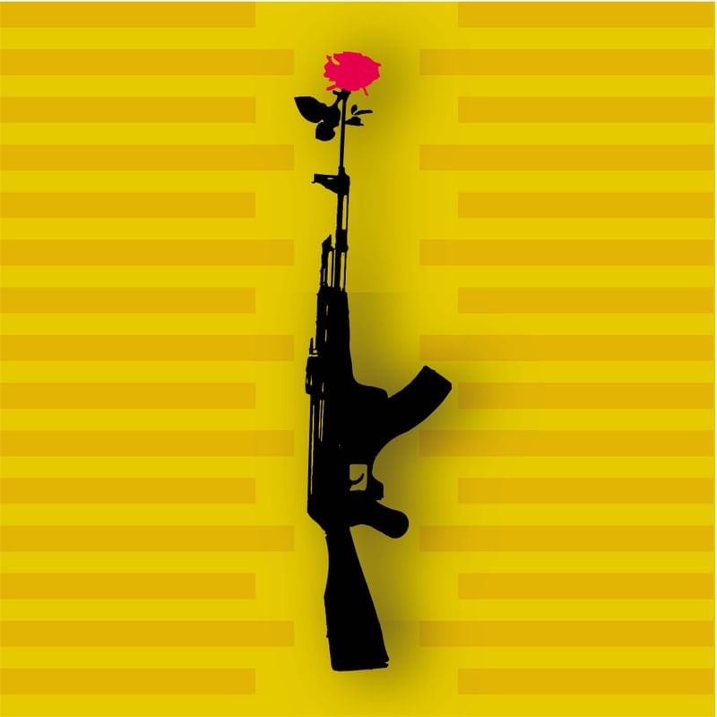 PEACE AND ROSE