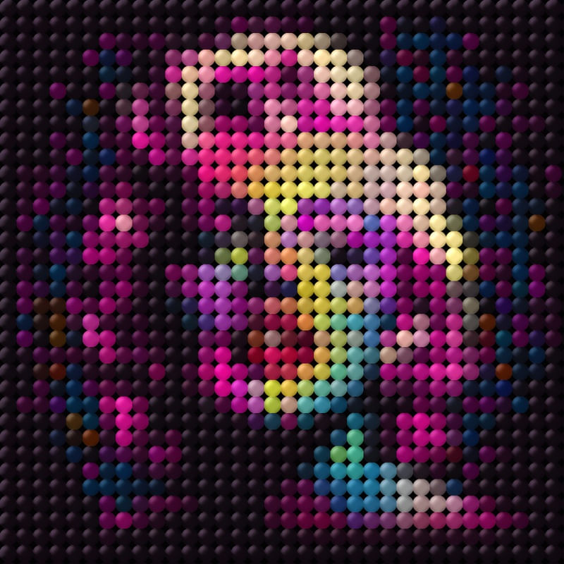 DOTS 07 - MONROE BY FABIO VENAN