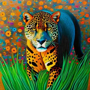 ONÇA NEGRA POR JONAS BY AI