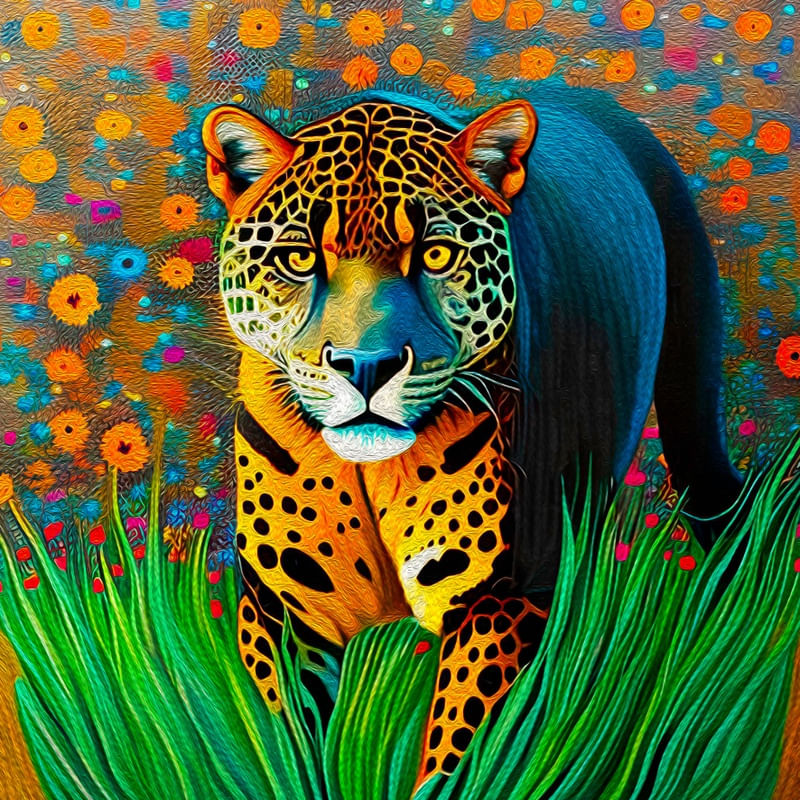 ONÇA NEGRA POR JONAS BY AI