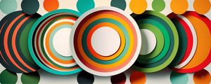 CIRCLES N STRIPES - THE DINNER BY AI