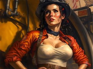 FIREWORKER 40S BY AI