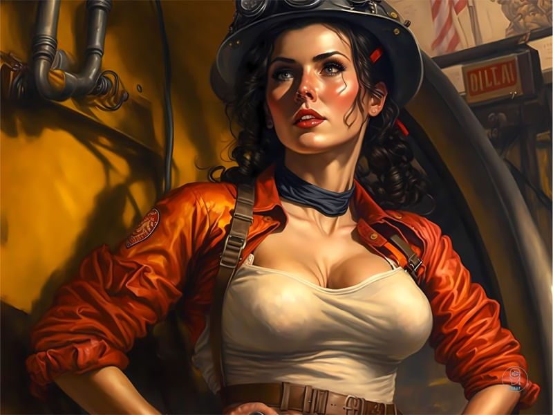 FIREWORKER 40S BY AI