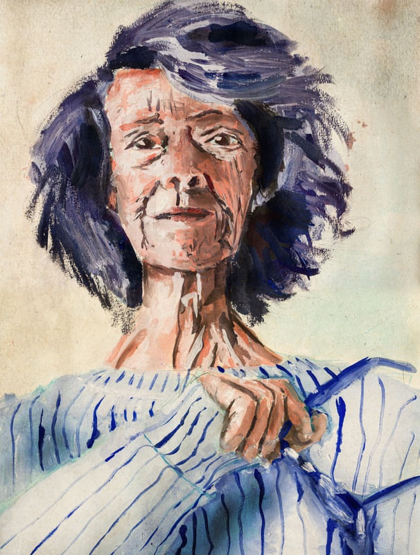 OLD WOMEN