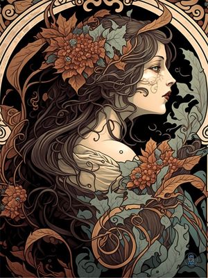 FOREST SPIRIT BY AI