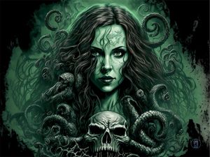 LOVECRAFTIAN DREAMS BY AI
