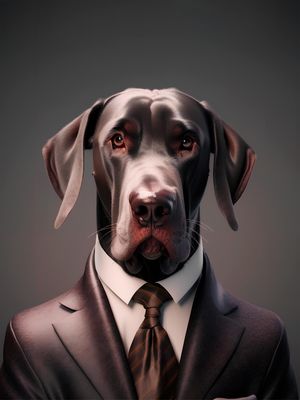 DANE WAGS - INVESTIGATOR - FURRY BUREAU OF INVESTIGATION - BY AI