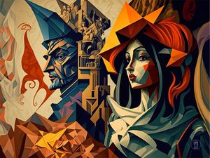 MAGO E PRINCESA BY AI
