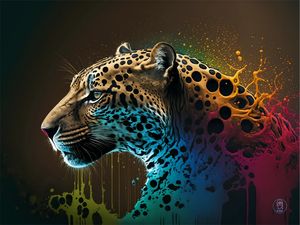 ONÇA PINTADA BY AI