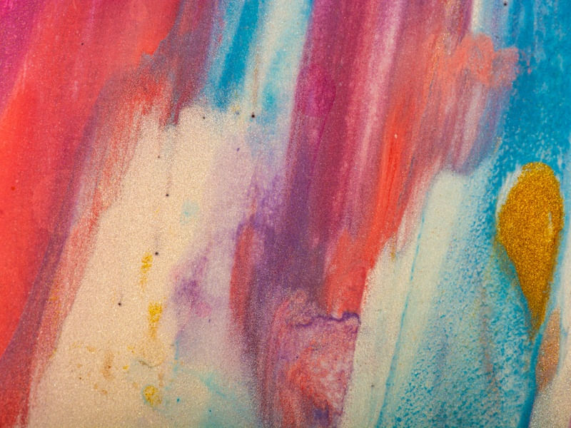 RAINBOWS AND STREAKS I
