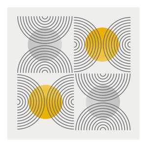 SEMICÍRCULOS E CÍRCULOS ABSTRATOS