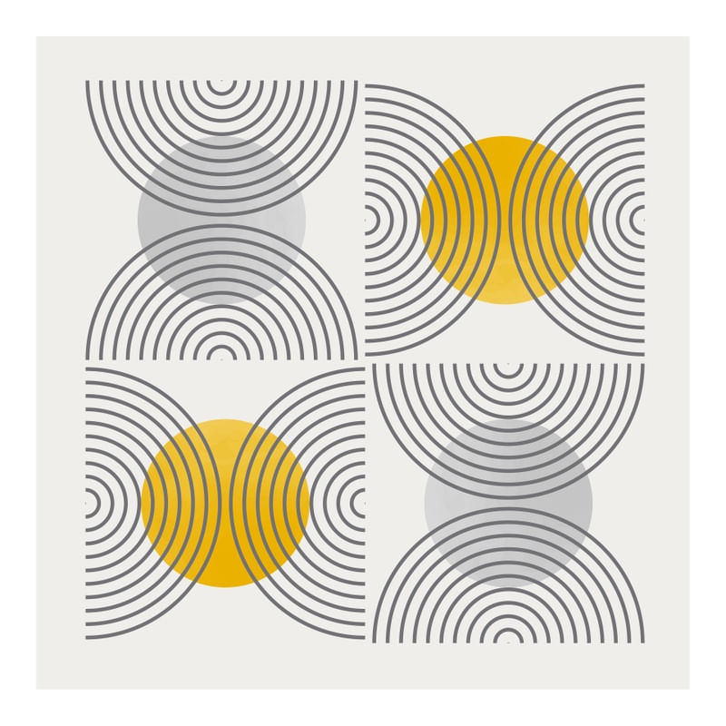 SEMICÍRCULOS E CÍRCULOS ABSTRATOS
