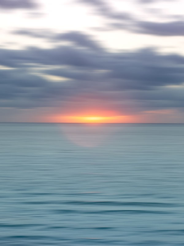 BLURRED SUNRISE