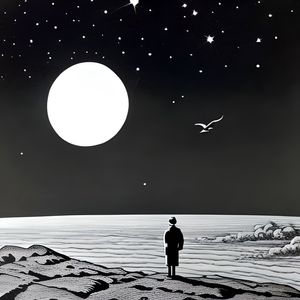 NA LUZ DA LUA BY AI